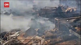VIDEO: Israel Serang Lagi Kamp Jabalia Gaza, 15 Orang Tewas