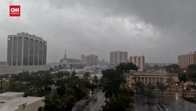 VIDEO: Badai Milton Terus Bergerak Dekati Florida