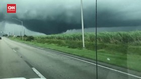 VIDEO: Badai Milton 'Ngamuk', Kota Florida Porak Poranda