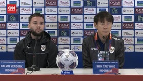 VIDEO: Shin Tae Yong Pastikan Marten Paes Tampil Lawan Bahrain