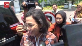VIDEO: Sri Mulyani Ogah Tanggapi Isu Jadi Menkeu Kabinet Prabowo