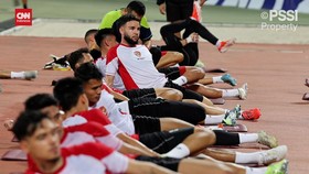 VIDEO: Timnas Indonesia Percaya Diri Lawan Bahrain