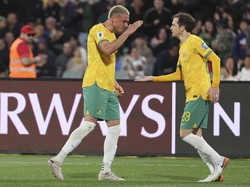 Line-up Australia Vs Indonesia: Aiden ONeill Starter, Craig Goodwin Cadangan