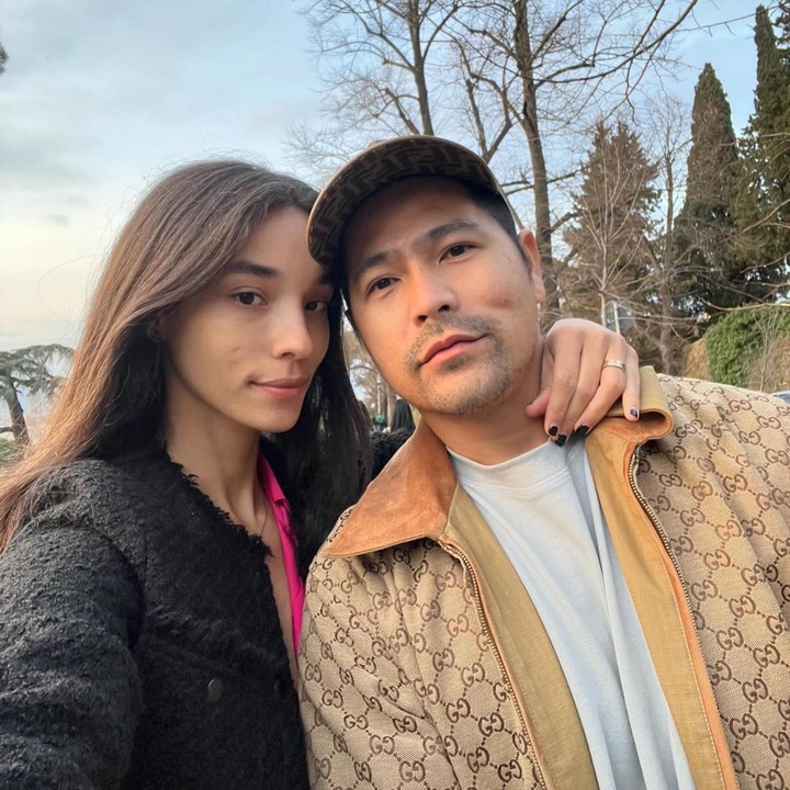 <p>Erick Iskandar memiliki seorang istri yang berasal dari Brasil. Dia adalah Vanessa Lima, seorang model berparas jelita. (Foto: Instagram @vanessaaiskandar)</p>