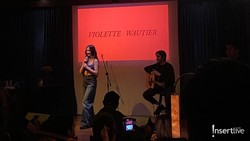 Perdana Showcase di Jakarta, Violette Wautier: Semoga Kalian Jatuh Cinta Padaku