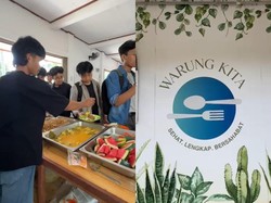 Cuma Rp 10 Ribu! Mahasiswa IPB Bisa Makan Kenyang di Kantin Subsidi