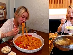 Wow! YouTuber Ini Dapat Rp 400 Juta dari Konten Mukbangnya