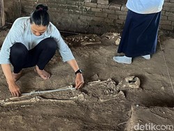 5 Kerangka di Istana Bhre Wengker Relatif Utuh, Begini Penjelasan Ahli