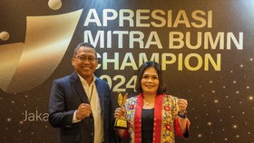 Agen Pegadaian Hebat Sabet Gelar Mitra BUMN Champion 2024