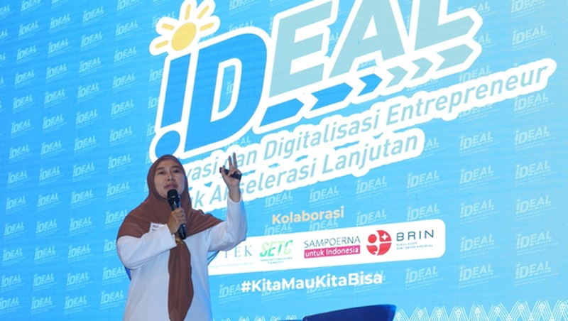 Yayasan Inovasi Teknologi Indonesia (INOTEK), melakukan kolaborasi dengan Badan Riset dan Inovasi Nasional (BRIN)