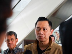 AHY Akan Serahkan Sertifikat Hak Pakai ke Setneg di IKN Siang Ini