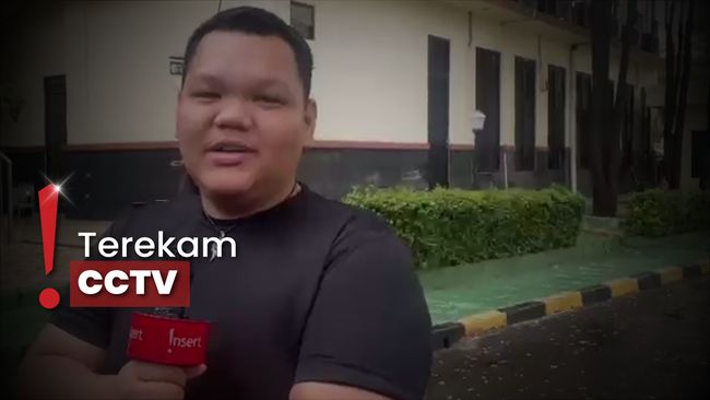 Anak Mat Solar Sambangi Polres Tangsel Imbas Peristiwa Kemalingan