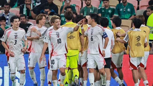 Jepang jadi tim paling impresif di Kualifikasi Piala Dunia 2026 zona Asia setelah tiga pertandingan berjalan sejauh ini.