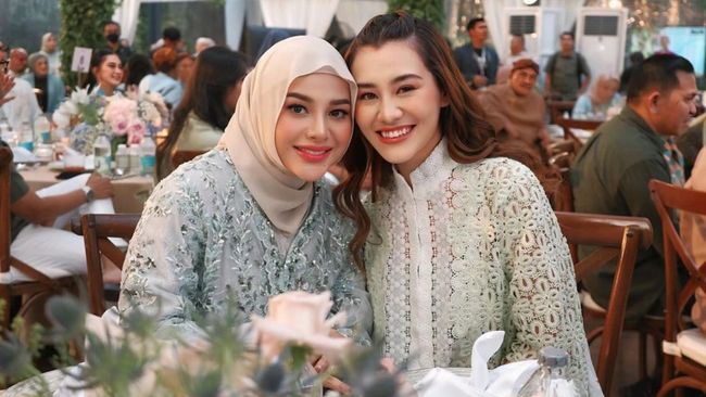 Punya 3 Nenek, Ini Beda Panggilan Anak Aaliyah Massaid dan Aurel Hermansyah