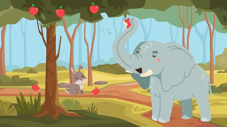 Dongeng Anak Pelajaran dari Hutan