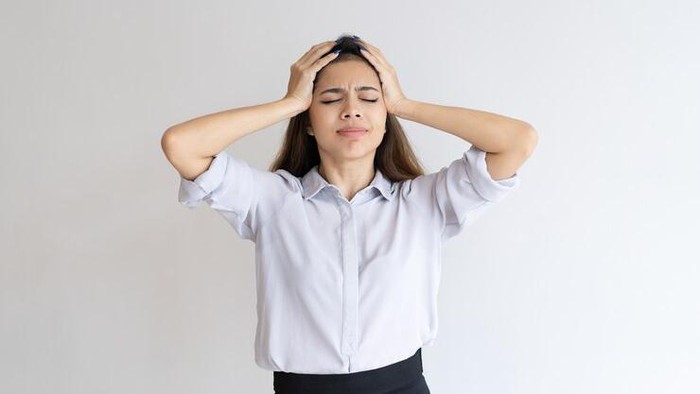 Ilustrasi stres/ Foto: Freepik.com/katemangostar