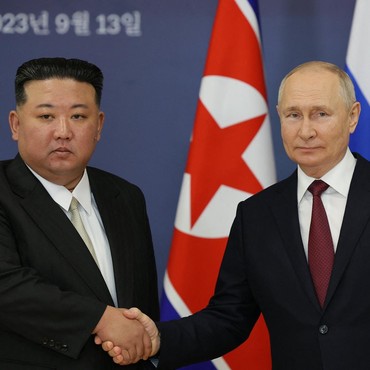 Ini Isi Pesan Manis Kim Jong Un di Ultah Putin