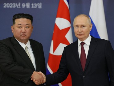 Ini Isi Pesan Manis Kim Jong Un di Ultah Putin