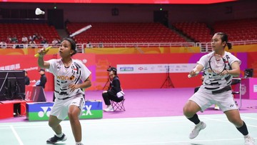 Liputan Olahraga CNN Sport : Kejuaraan Dunia: Lolos ke Babak ke-2, Isyana/Rinjani Lawan Rachel/Febi