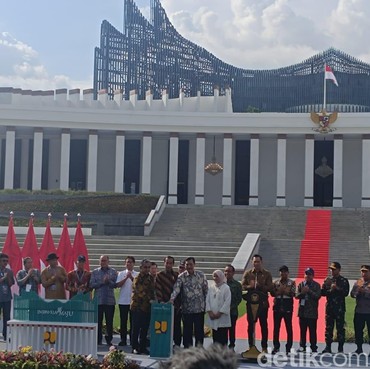 Viral Ramalan The Simpsons soal Pembangunan Mangkrak IKN, Isinya...