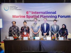 RI Tuan Rumah Forum Perencanaan Laut Tingkat Dunia, Ini yang Dibahas