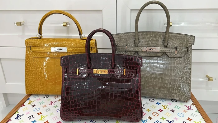 Koleksi tas Hermes Cardi B.