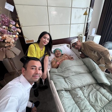 Mpok Alpa Putuskan 'Tutup Pabrik' Usai Lahirkan Anak Kembar