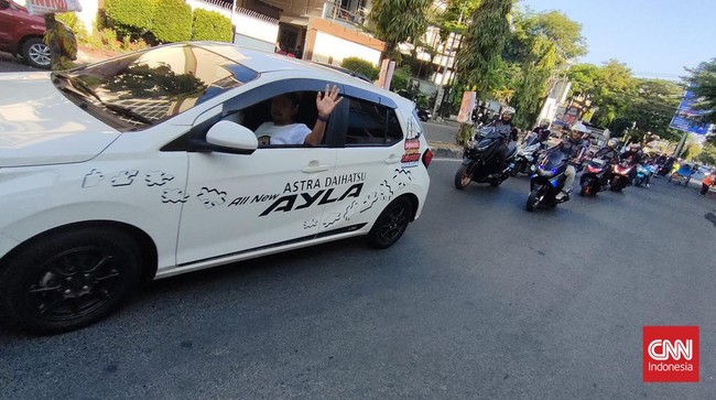 Komunitas motor yang hadir yakni Indonesia Max Owners (IMO), Honda PCX Club Indonesia (HPCI) Makassar dan HAI (Honda ADV Indonesia) Makassar.