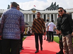 Contoh Swiss, Jokowi Ingin RI Punya Citra Aman buat Investor