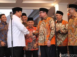 Salim Segaf PKS Sodorkan Nama Calon Menteri? Ini Kata Prabowo