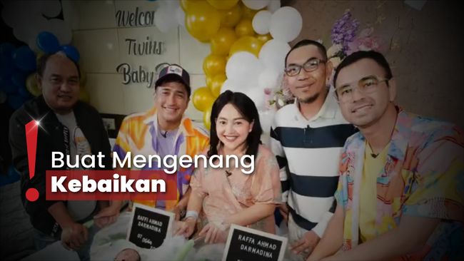 Lahiran Dibayarin, Mpok Alpa Pakai Nama Raffi Ahmad untuk Anaknya