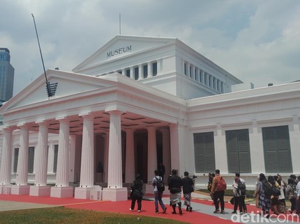 Kembali Dibuka, Museum Nasional Indonesia Hadir dengan Wajah Lebih Modern