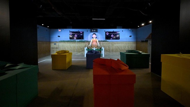 FOTO: Ikutan Jajal Squid Game di Manhattan
