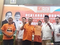 Partai Buruh Resmi Dukung RK-Suswono di Pilgub Jakarta, Ini Alasannya