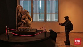 Museum Nasional Indonesia Pertama Kali Pajang Masterpiece 4 Arca Baru