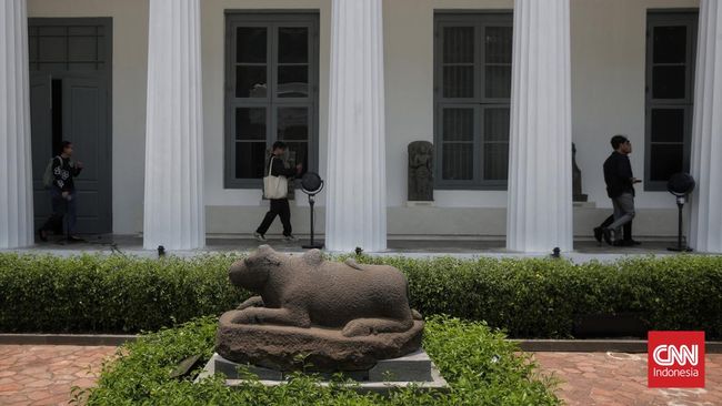 Museum Nasional Indonesia (MNI) dibuka kembali untuk umum pada hari ini, Selasa (15/10). Berapa harga tiketnya?