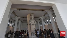 Menyusuri Ruang Museum Nasional Indonesia, Mengenang Api yang Melahap
