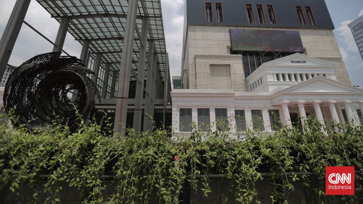 Museum Nasional Indonesia Dibuka Kembali Mulai Hari Ini