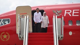 Jokowi soal Pulang ke Solo Naik Pesawat Komersial: Belum Beli Tiket