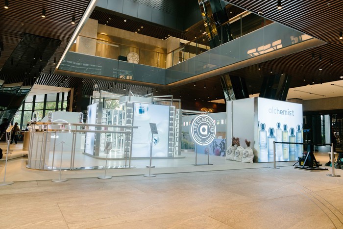 Pop-Up Store Alchemist di ASHTA District 8, Jakarta Selatan