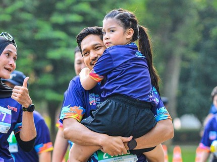 7 Potret Keseruan Ibnu Jamil Habiskan Waktu Bareng Anak Sambung, Maraton hingga Isi Acara Sekolah