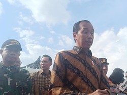 Jokowi Happy RI Dapat Harga Murah Waktu Beli Freeport, Sudah Balik Modal
