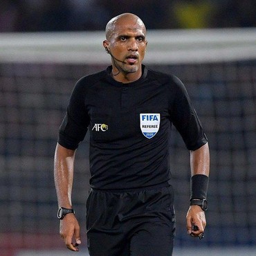 Profil dan Akun IG Ahmed Al Kaf Wasit yang Bikin Netizen Indonesia Ngamuk