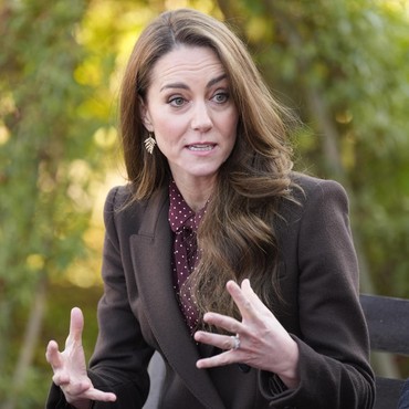 Kate Middleton Sedih Saat Bahas Masa Depan Pangeran George