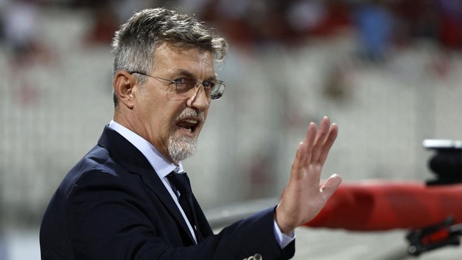Pelatih Bahrain Heran Timnas Indonesia Selalu Punya Pemain Baru Pelatih Bahrain Dragan Talajic heran Timnas Indonesia punya pemain baru terus-menerus jelang lanjutan putaran ketiga Kualifikasi Piala Dunia 2026.