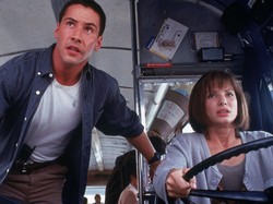 Reuni Keanu Reeves dan Sandra Bullock Bahas Rencana Speed 3