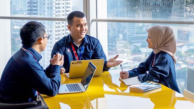 Telkom melesat ke peringkat 262 perusahaan yang direkomendasikan sebagai tempat bekerja idaman di Forbes World's Best Employers 2024.