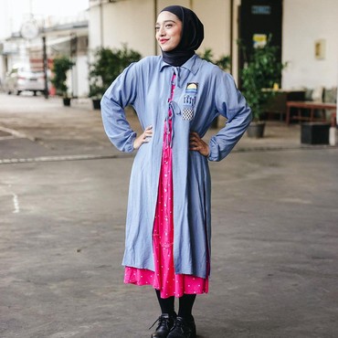 Penjelasan Chiki Fawzi Soal Pakai Hijab karena Tak Ingin Ayah Tanggung Dosa Anak