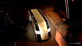 FOTO: Robotaxi dan Robovan Listrik Tesla, Transportasi Umum Masa Depan