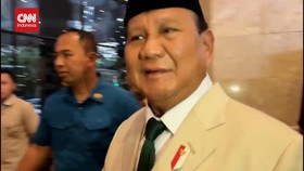 VIDEO: Respon Prabowo Soal Jatah Menteri PKB di Kabinet